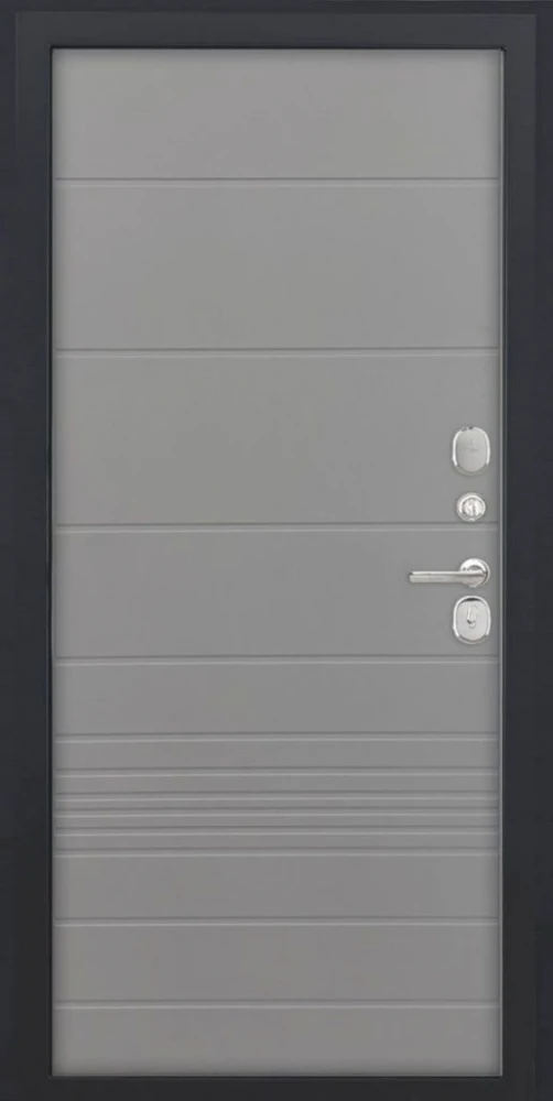 Входная дверь ДвериПРО Д-68 ФЛ-700 (10мм, ясень грей) DPRO201096 внутренняя сторона