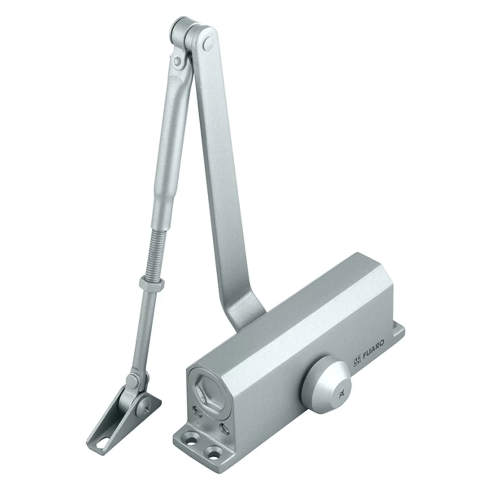 Фото Доводчик дверной DC20-4 (DC-204) AL до 85 кг (алюминий)