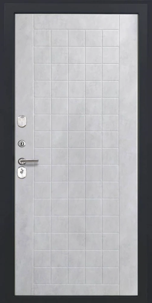 Входная дверь ДвериПРО Аура ФЛ-256 (10мм, бетон снежный) DPRO201000 внутренняя сторона