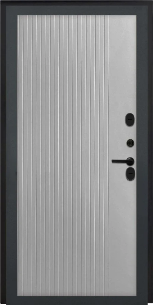 Входная дверь ДвериПРО L-45 ФЛ-790 Velutto Grigio DPRO204643 внутренняя сторона