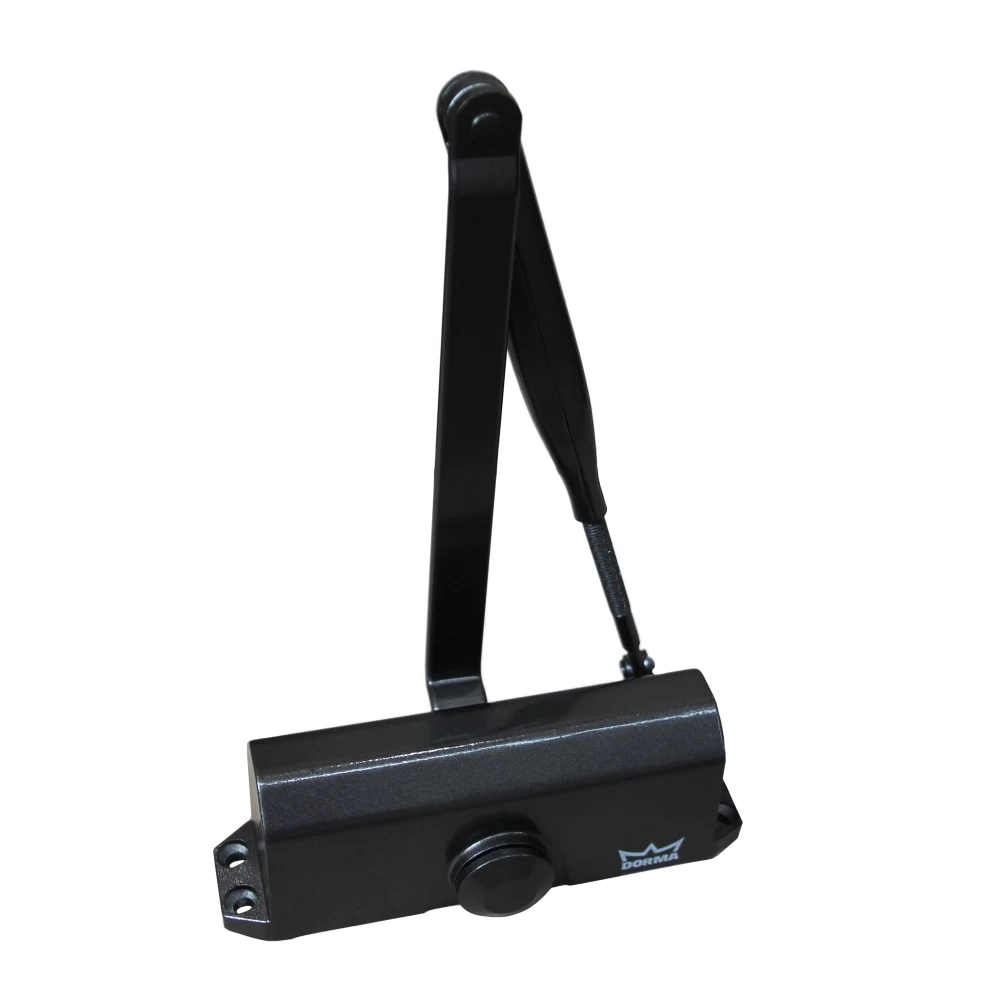 Фото Доводчик дверной TS 77 EN3, с рычажной тягой, коричневый