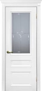 Межкомнатная дверь Смальта 06 Молочный ral 9010