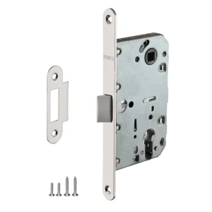 Корпус замка LM/PL85-50/BL SN (мат.никель)