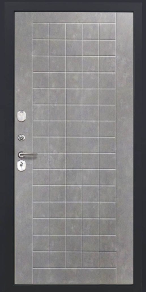 Входная дверь ДвериПРО L-43 ФЛ-256 (10мм, бетон пепельный) DPRO195379 внутренняя сторона