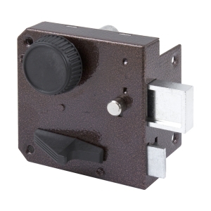 Замок накладной цилиндровый ЗН3А ПНЗ медь, 5 кл.