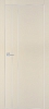 Межкомнатная дверь PX-14  AL кромка с 4-х ст. Бежевый матовый